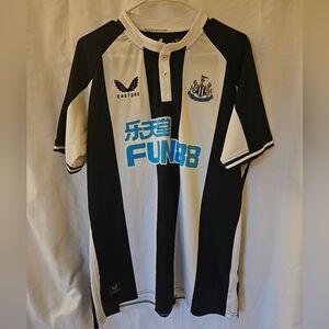 Newcastle United Short Sleeve Shirt